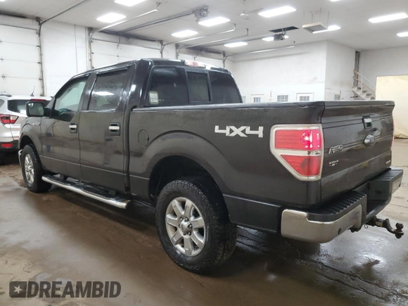 2014 Ford F-150 XL с VIN 1FTFW1EF2EFA60846, выставлен на аукционе Copart как лот 58653295 с пробегом 210 437 миль миль и Чистый • Clean title. История ставок и продаж доступна на DreamBid. Изображение 2.