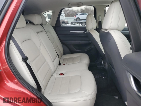 2023 Mazda CX-5 2.5 S Preferred Package with VIN JM3KFBCM1P0146524, listed as a Copart auction lot 89165155 with 35,687 mi miles and Salvage Title. Bid and sale history available at carsss.com. Image 11.