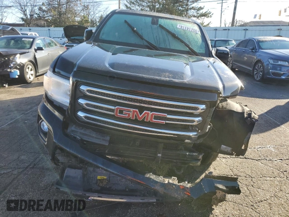 2016 GMC Canyon 4WD SLE with VIN 1GTG6CE39G1113306, listed as a Copart auction lot 85214114 with 0 mi miles and Salvage Title. Bid and sale history available at carsss.com. Image 5.