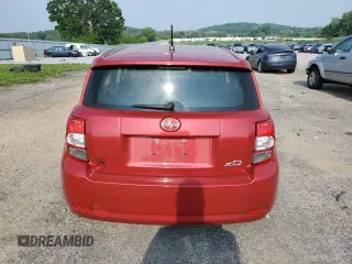 2013 Scion xD with VIN JTKKUPB4XD1036423, listed as a Copart auction lot 59389005 with 75,206 mi miles and Non repairable. Bid and sale history available at DreamBid. Image 6.