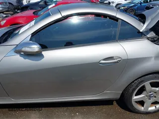 2005 Mercedes-Benz SLK 230/320 with VIN WDBWK56F45F030313, listed as a IAAI auction lot 42575872 with 183,685 mi miles and . Bid and sale history available at DreamBid. Image 14.