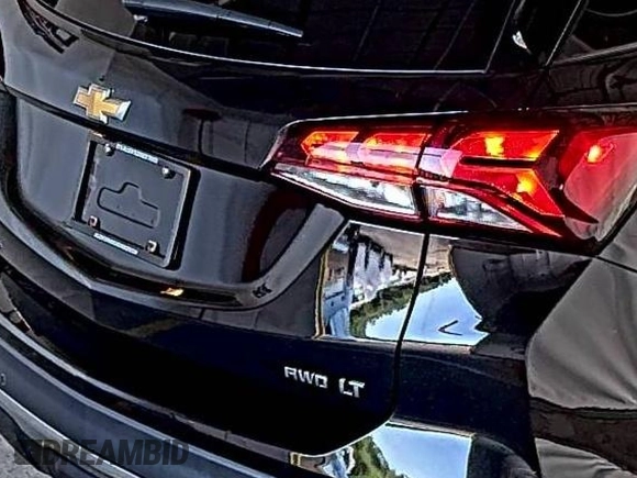 2023 Chevrolet Equinox LT with VIN 3GNAXTEG3PL252918, listed as a IAAI auction lot 42749933 with 34,377 mi miles and . Bid and sale history available at DreamBid. Image 35.