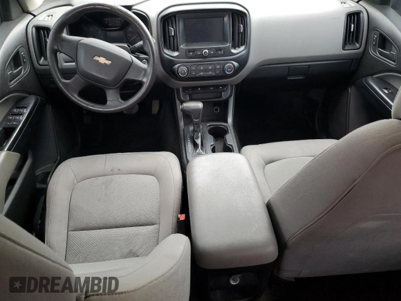 2017 Chevrolet Colorado 2WD WT with VIN 1GCGSBEN5H1210110, listed as a Copart auction lot 52871585 with 127,613 mi miles and Clean title. Bid and sale history available at DreamBid. Image 8.