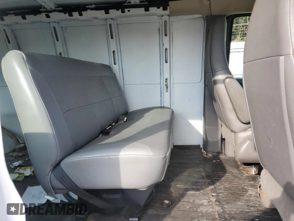 2016 Chevrolet Express Cargo Van with VIN 1GCWGBFF2G1144523, listed as a Copart auction lot 84763734 with 74,102 mi miles and Salvage Title. Bid and sale history available at carsss.com. Image 10.