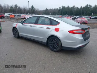 2014 Ford Fusion SE with VIN 1FA6P0HD4E5352723, listed as a IAAI auction lot 42011460 with 118,561 mi miles. Bid and sale history available at carsss.com. Image 3.
