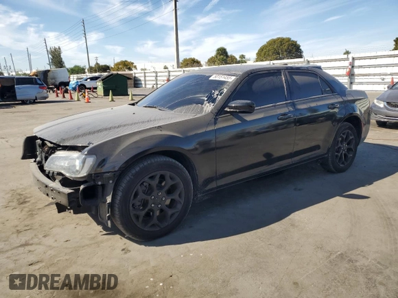 2019 Chrysler 300 with VIN 2C3CCAGGXKH586254, listed as a Copart auction lot 50151455 with 66,989 mi miles and Salvage Title. Bid and sale history available at carsss.com. Image 1.
