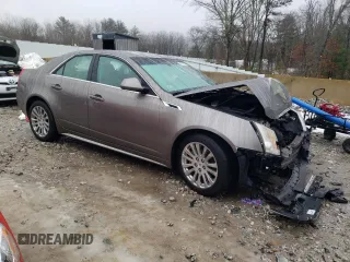 2012 Cadillac CTS Performance with VIN 1G6DJ5E3XC0135671, listed as a Copart auction lot 82350274 with Not Provided miles and Clean Title. Bid and sale history available at DreamBid. Image 4.
