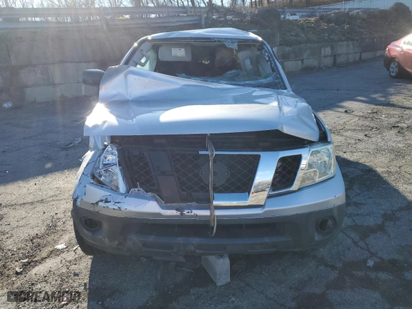 2019 Nissan Frontier SV with VIN 1N6AD0EV5KN740711, listed as a Copart auction lot 84319664 with 0 mi miles and Salvage Title. Bid and sale history available at carsss.com. Image 5.