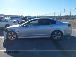 2009 Pontiac G8 GT with VIN 6G2EC57Y89L199534, listed as a IAAI auction lot 41405794 with 238,197 mi miles. Bid and sale history available at carsss.com. Image 14.