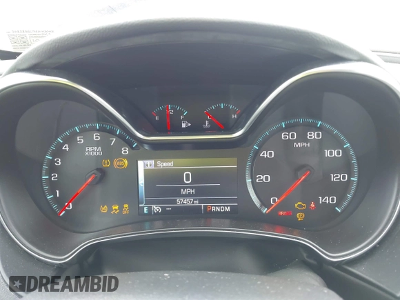 2014 Chevrolet Impala LT with VIN 1G1115SL7EU143042, listed as a IAAI auction lot 42445383 with 57,457 mi miles and . Bid and sale history available at DreamBid. Image 7.