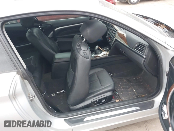 2014 BMW 4 Series 428i xDrive with VIN WBA3N5C53EF716542, listed as a IAAI auction lot 41157641 with 135,264 mi miles and . Bid and sale history available at DreamBid. Image 5.