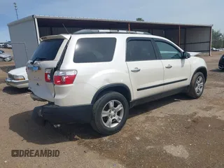 2010 GMC Acadia SL with VIN 1GKLRKED1AJ117161, listed as a IAAI auction lot 41860861 with 145,852 mi miles and . Bid and sale history available at DreamBid. Image 4.
