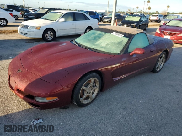 2003 Chevrolet Corvette with VIN 1G1YY32G335128904, listed as a Copart auction lot 74386044 with 0 mi miles and Non Repairable. Bid and sale history available at carsss.com. Image 1.