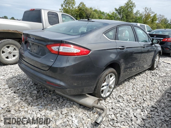 2016 Ford Fusion SE with VIN 3FA6P0H78GR295565, listed as a Copart auction lot 44621015 with 122,736 mi miles and Salvage title. Bid and sale history available at DreamBid. Image 3.
