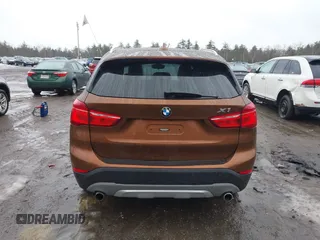 2016 BMW X1 xDrive28i with VIN WBXHT3C31GP881488, listed as a IAAI auction lot 41693116 with 120,922 mi miles. Bid and sale history available at carsss.com. Image 16.