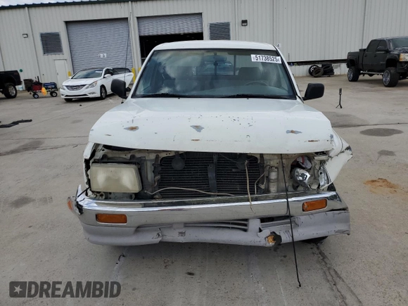 1995 Toyota T100 DX with VIN JT4VD12E2S0009844, listed as a Copart auction lot 51738525 with 357,475 mi miles and Salvage Title. Bid and sale history available at carsss.com. Image 5.
