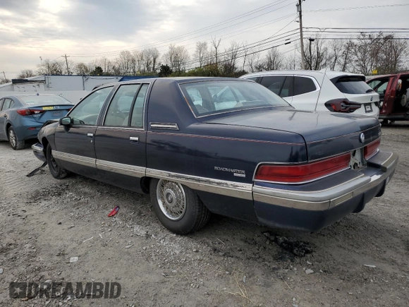 1992 Buick Roadmaster Ltd with VIN 1G4BT5372NR429421, listed as a Copart auction lot 80571884 with 241,640 mi miles and Non Repairable. Bid and sale history available at DreamBid. Image 2.