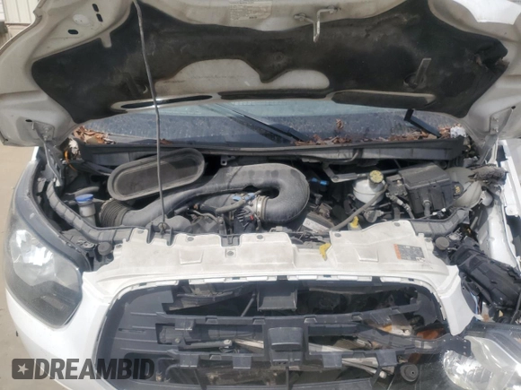 2016 Ford Transit Cargo with VIN 1FTYE1ZM3GKB29476, listed as a Copart auction lot 48872505 with 201,196 mi miles and Salvage Title. Bid and sale history available at carsss.com. Image 12.