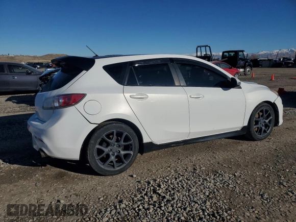 2012 Mazda 3 Mazdaspeed3 Touring with VIN JM1BL1L48C1613602, listed as a Copart auction lot 86922024 with 96,884 mi miles and Salvage Title. Bid and sale history available at DreamBid. Image 3.