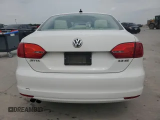 2012 Volkswagen Jetta SE with VIN 3VWDP7AJXCM391654, listed as a Copart auction lot 52693285 with 120,626 mi miles and Clean title. Bid and sale history available at DreamBid. Image 6.