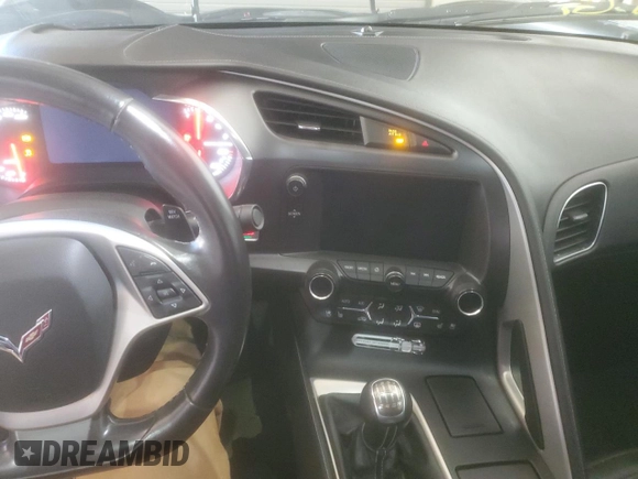 2018 Chevrolet Corvette Grand Sport 2LT with VIN 1G1YX2D7XJ5103876, listed as a Copart auction lot 88279695 with 0 mi miles and Non Repairable. Bid and sale history available at carsss.com. Image 8.