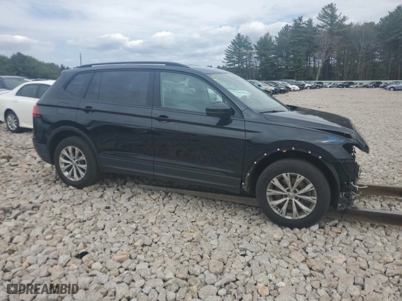 2019 Volkswagen Tiguan S with VIN 3VV0B7AX8KM025311, listed as a Copart auction lot 52416295 with 95,081 mi miles and Salvage Title. Bid and sale history available at carsss.com. Image 4.