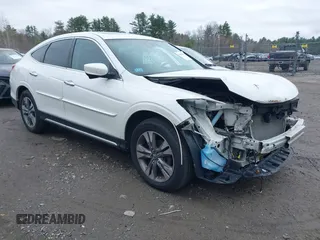 2014 Honda Crosstour EX-L with VIN 5J6TF2H50EL001933, listed as a IAAI auction lot 42001841 with 71,984 mi miles. Bid and sale history available at carsss.com. Image 1.
