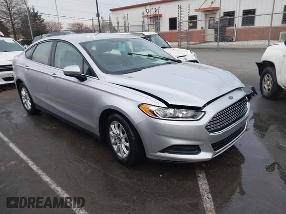 2015 Ford Fusion S with VIN 3FA6P0G79FR262395, listed as a IAAI auction lot 41751742 with 93,163 mi miles. Bid and sale history available at carsss.com. Image 1.