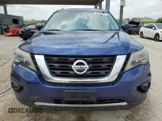 2019 Nissan Pathfinder SL with VIN 5N1DR2MN9KC579849, listed as a Copart auction lot 57790045 with 170,666 mi miles and Clean title. Bid and sale history available at DreamBid. Image 5.