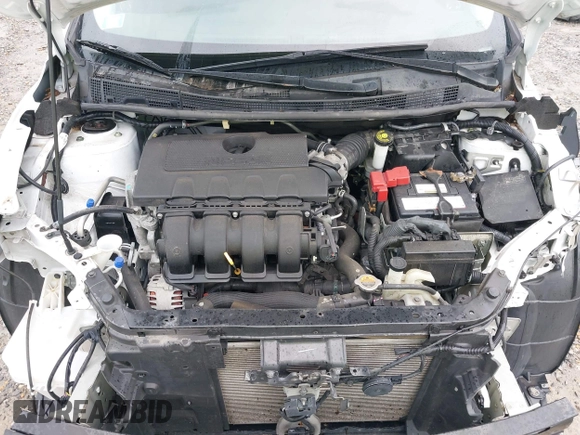 2017 Nissan Sentra SV с VIN 3N1AB7AP1HY296038, выставлен на аукционе IAAI как лот 42607101 с пробегом 72 460 миль миль и . История ставок и продаж доступна на DreamBid. Изображение 10.