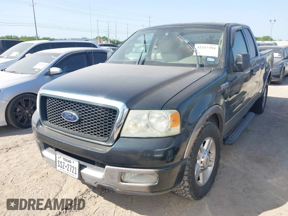 2004 Ford F-150 XL with VIN 1FTPX12594NC68479, listed as a IAAI auction lot 42217394 with 225,109 mi miles and . Bid and sale history available at DreamBid. Image 2.