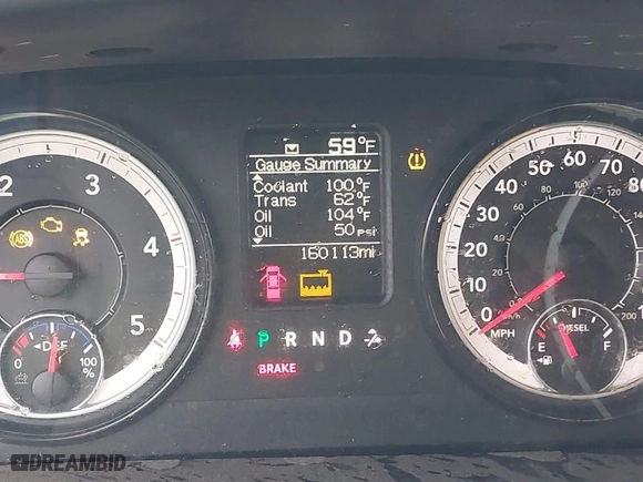 2018 Ram 2500 Tradesman with VIN 3C6UR5CL5JG316444, listed as a IAAI auction lot 41844569 with 161,000 mi miles. Bid and sale history available at carsss.com. Image 15.