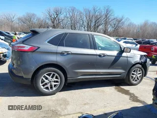 2024 Ford Edge SEL with VIN 2FMPK4J92RBA76551, listed as a IAAI auction lot 41692827 with 27,376 mi miles. Bid and sale history available at carsss.com. Image 14.