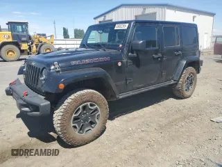 2014 Jeep Wrangler Unlimited Rubicon с VIN 1C4BJWFG7EL119344, выставлен на аукционе Copart как лот 65652265 с пробегом 150 934 миль миль и Списание • Salvage title. История ставок и продаж доступна на DreamBid. Изображение 1.