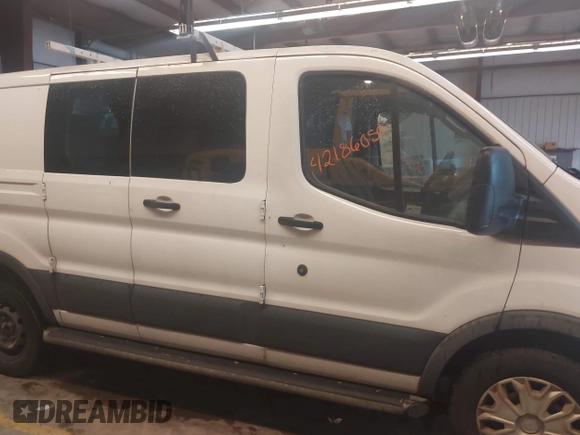 2018 Ford Transit with VIN 1FTYR1ZM1JKB16995, listed as a IAAI auction lot 42186050 with 140,180 mi miles and . Bid and sale history available at DreamBid. Image 13.