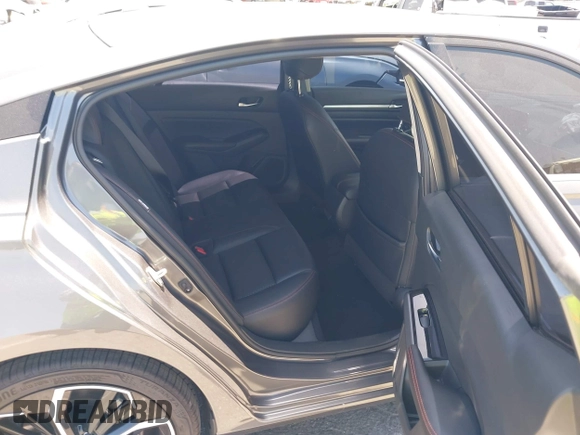 2024 Nissan Altima SR with VIN 1N4BL4CV6RN377307, listed as a IAAI auction lot 42229384 with 8,117 mi miles and . Bid and sale history available at DreamBid. Image 8.