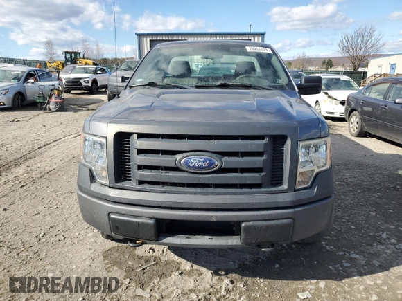 2009 Ford F-150 XL with VIN 1FTRF14W89KC90791, listed as a Copart auction lot 79266024 with 66,335 mi miles and Salvage title. Bid and sale history available at DreamBid. Image 5.