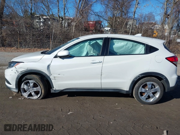 2022 Honda HR-V LX with VIN 3CZRU6H30NM732687, listed as a IAAI auction lot 41429860 with 21,049 mi miles. Bid and sale history available at carsss.com. Image 14.