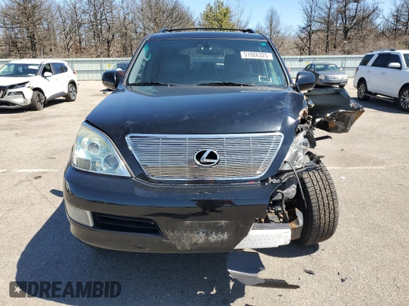 2009 Lexus GX 470 z VIN JTJBT20XX90173124, wystawiony jako Copart lot #51926325 z przebiegiem 137 719 mil mil oraz Szkoda całkowita • Salvage title. Historia ofert i sprzedaży dostępna na DreamBid. Obrazek 5.