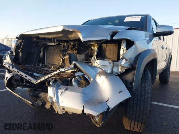 2023 Toyota Tacoma SR5 z VIN 3TMDZ5BN6PM156824, wystawiony jako IAAI lot #41031932 z przebiegiem 14 226 mil mil oraz . Historia ofert i sprzedaży dostępna na DreamBid. Obrazek 6.