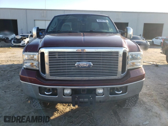 2007 Ford F-350 XL z VIN 1FTWW31P07EB09867, wystawiony jako Copart lot #86306794 z przebiegiem 78 475 mil mil oraz Szkoda całkowita • Salvage title. Historia ofert i sprzedaży dostępna na DreamBid. Obrazek 5.