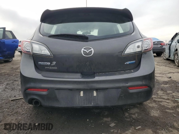 2013 Mazda 3 i Grand Touring with VIN JM1BL1MP6D1724160, listed as a Copart auction lot 46107525 with Not provided miles and Salvage title. Bid and sale history available at DreamBid. Image 6.