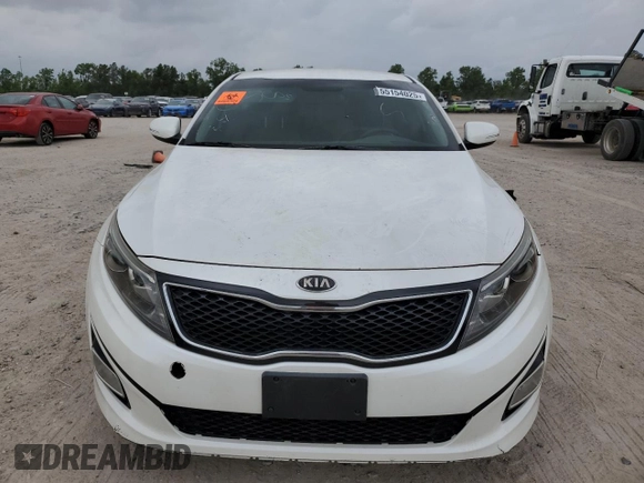 2015 Kia Optima LX with VIN KNAGM4A78F5640956, listed as a Copart auction lot 55154025 with 91,686 mi miles and Clean Title. Bid and sale history available at carsss.com. Image 5.
