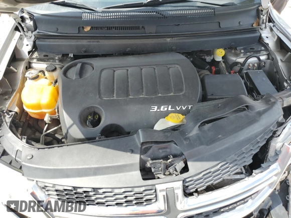 2012 Dodge Journey SXT с VIN 3C4PDCBG9CT134396, выставлен на аукционе Copart как лот 56179615 с пробегом 119 050 миль миль и Списание • Salvage title. История ставок и продаж доступна на DreamBid. Изображение 12.