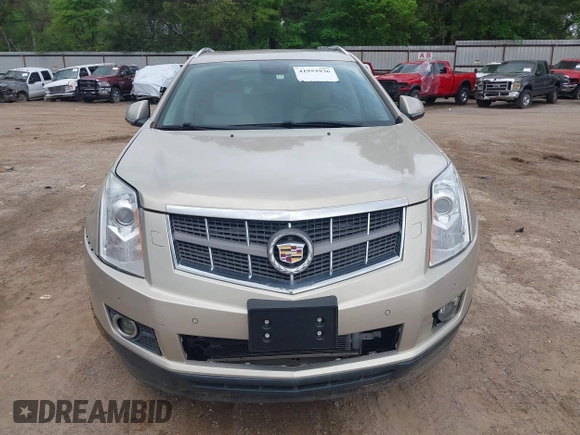 2010 Cadillac SRX Performance Collection with VIN 3GYFNBEY3AS640701, listed as a IAAI auction lot 41952936 with 147,437 mi miles. Bid and sale history available at carsss.com. Image 6.