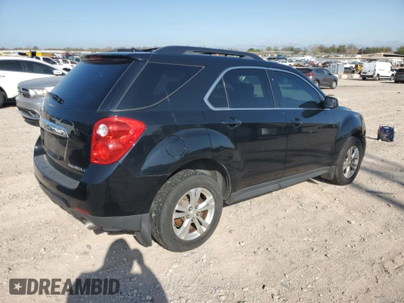 2013 Chevrolet Equinox LT with VIN 2GNFLDE37D6125609, listed as a Copart auction lot 50911125 with 134,688 mi miles and Clean Title. Bid and sale history available at DreamBid. Image 3.