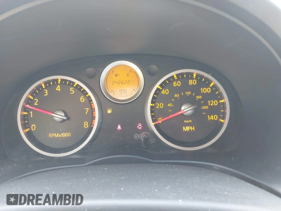 2008 Nissan Sentra S with VIN 3N1AB61E28L736130, listed as a IAAI auction lot 41994084 with 242,622 mi miles and . Bid and sale history available at DreamBid. Image 7.