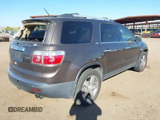 2012 GMC Acadia SLT2 with VIN 1GKKRSED0CJ190603, listed as a IAAI auction lot 42045225 with 153,601 mi miles. Bid and sale history available at carsss.com. Image 4.