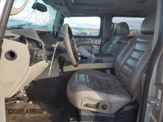 2004 Hummer H2 with VIN 5GRGN23U84H103232, listed as a Copart auction lot 81174054 with 0 mi miles and Clean Title. Bid and sale history available at carsss.com. Image 7.