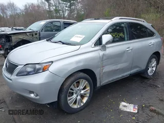 2010 Lexus RX 450h with VIN JTJBC1BAXA2007228, listed as a IAAI auction lot 42045043 with 190,964 mi miles and . Bid and sale history available at DreamBid. Image 18.